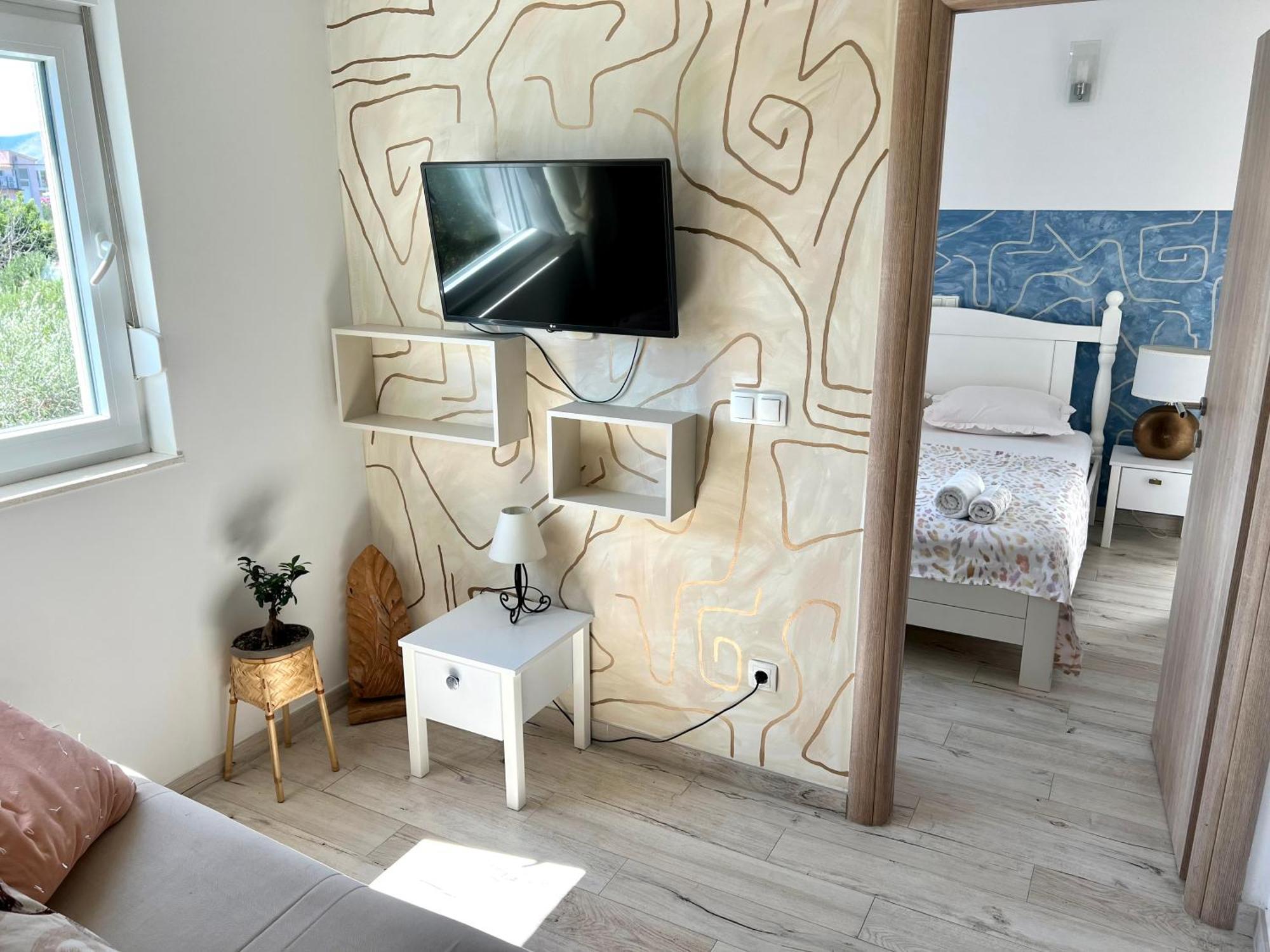 By The Sea Apartment Kastela Luaran gambar