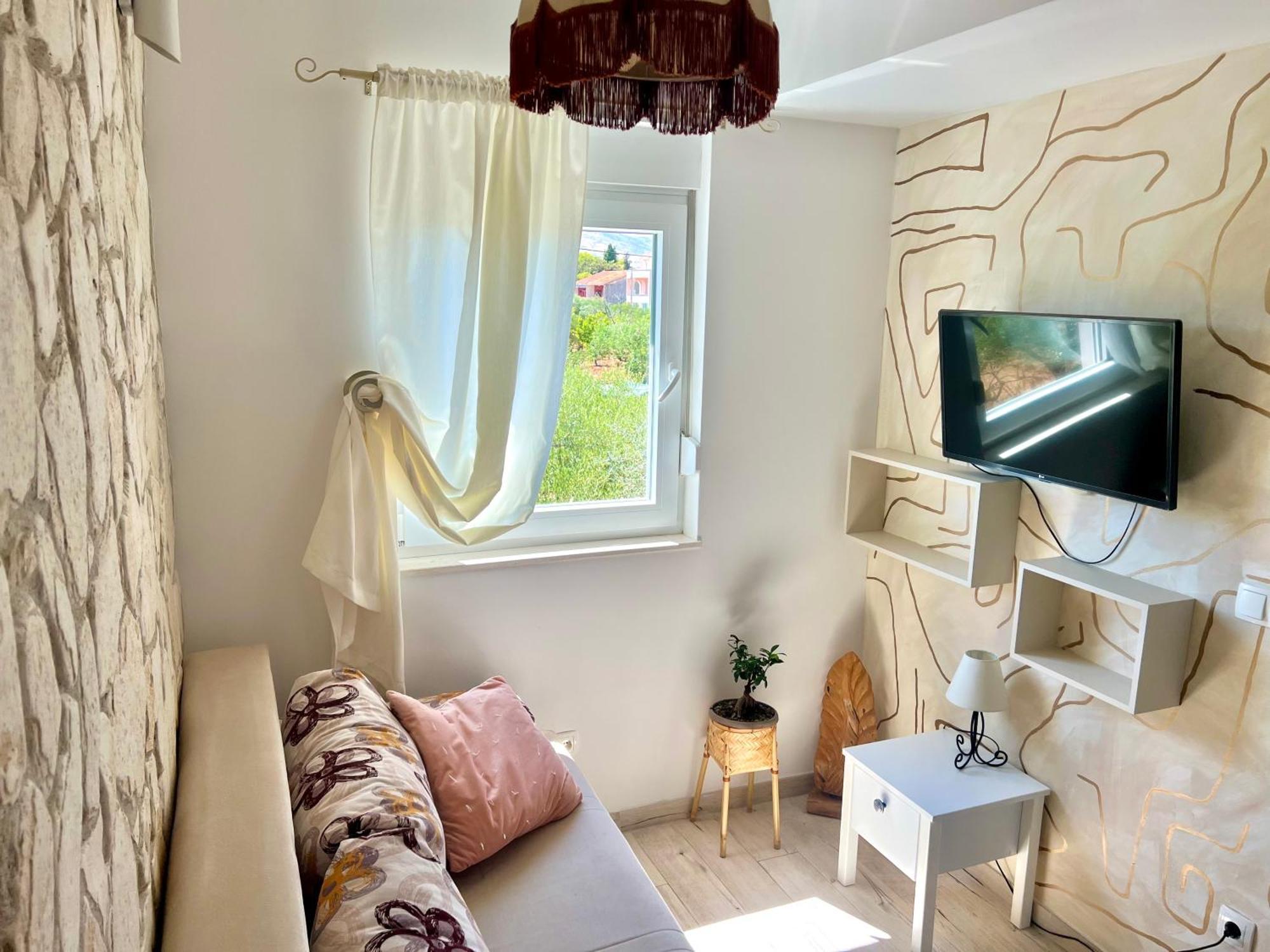 By The Sea Apartment Kastela Luaran gambar