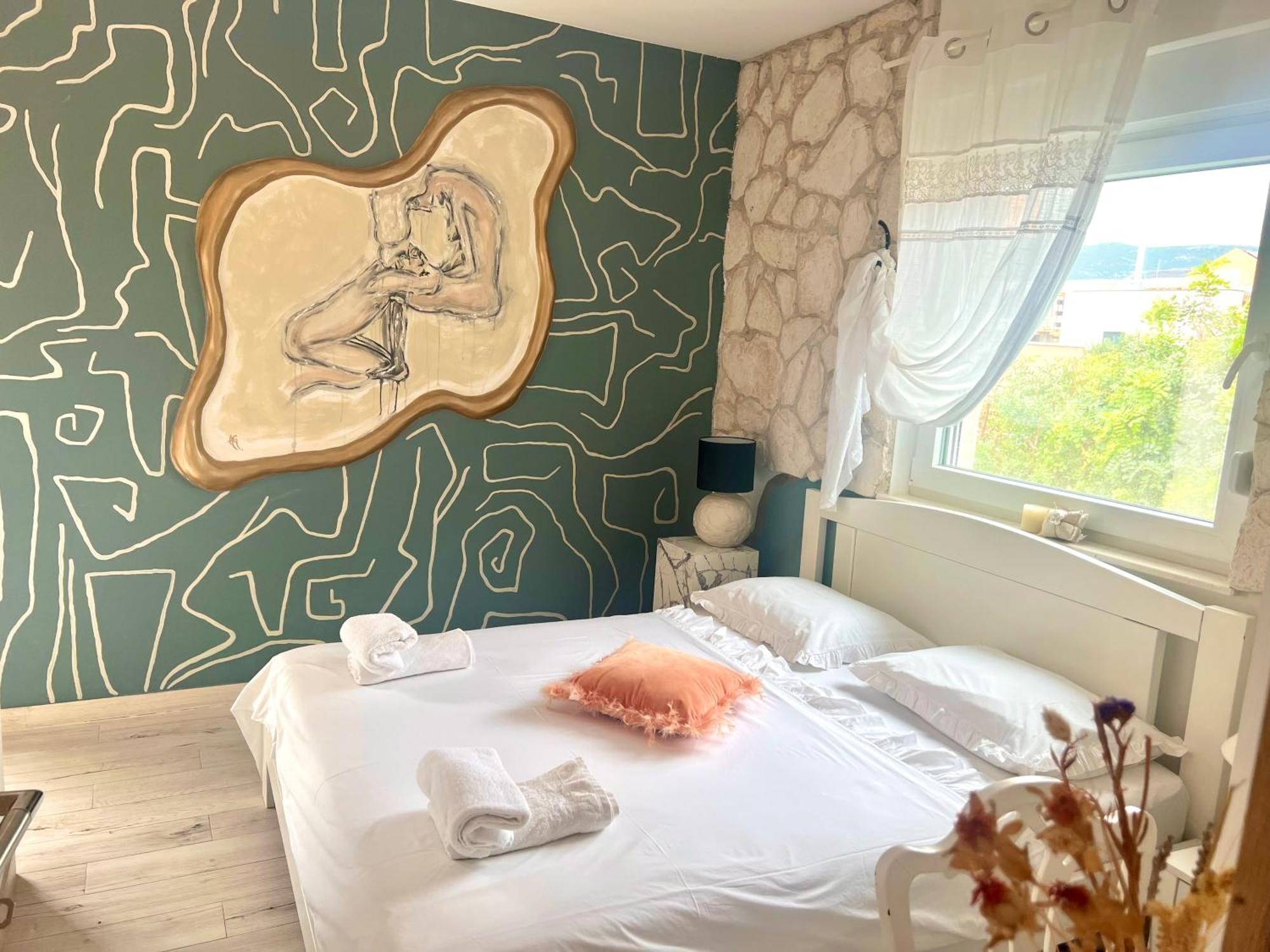 By The Sea Apartment Kastela Luaran gambar