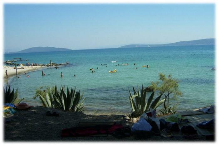 By The Sea Apartment Kastela Luaran gambar
